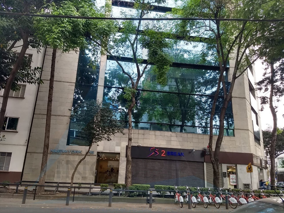 Oficinas edificio Nápoles