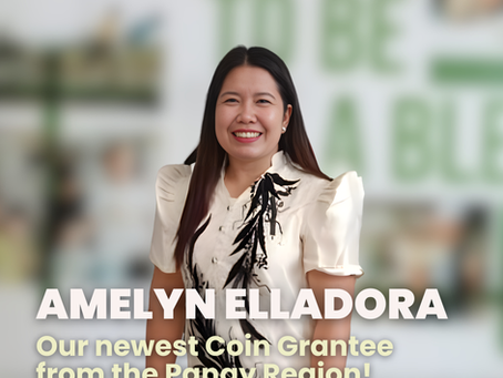 Equipping Amelyn's Mission of Service with Coin Grant