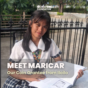 Meet Maricar: a future ICT Educator and our Coin Grantee from Iloilo