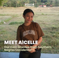 Meet Aicelle: Our young dreamer from Southern Negros Occidental