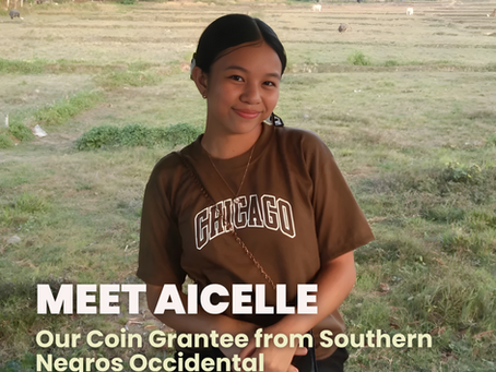 Meet Aicelle: Our young dreamer from Southern Negros Occidental