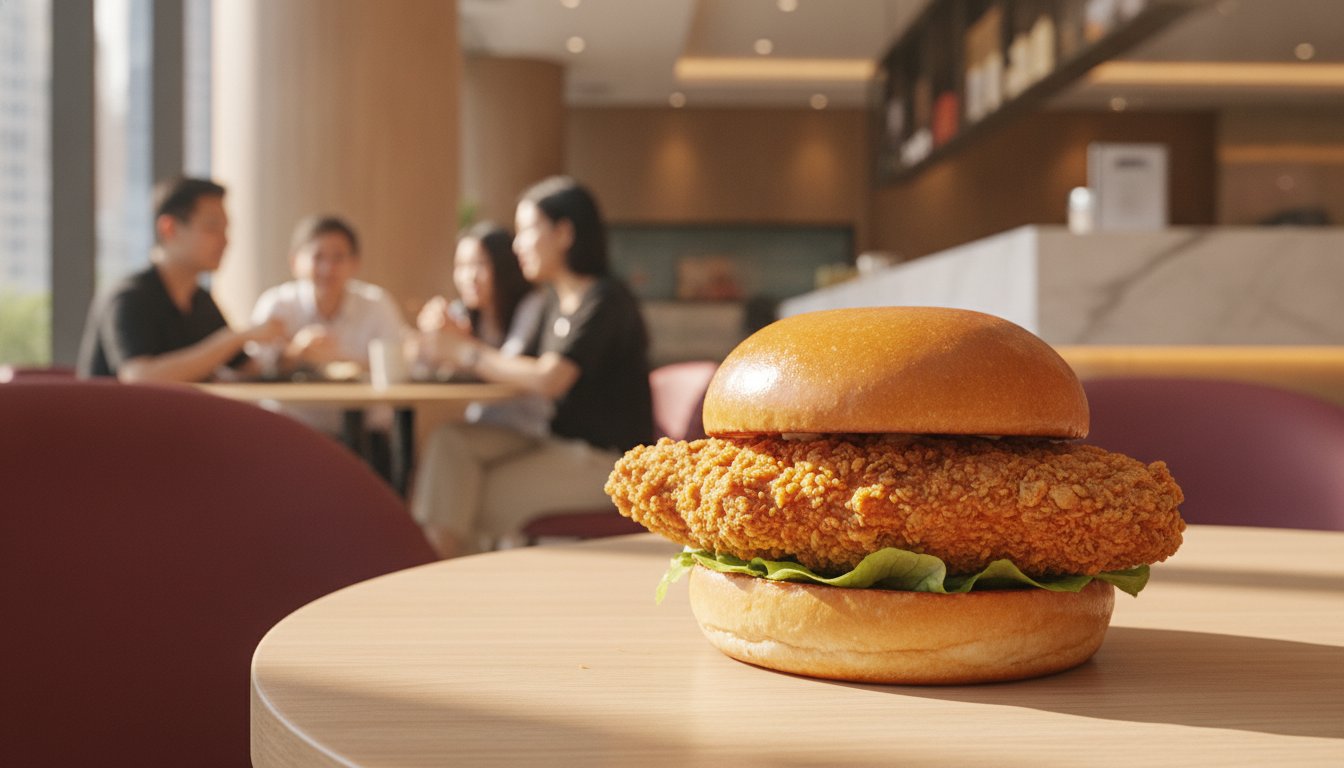 Crispy Chicken Burger Deals: Comparing the Best Value in Singapore (2026)
