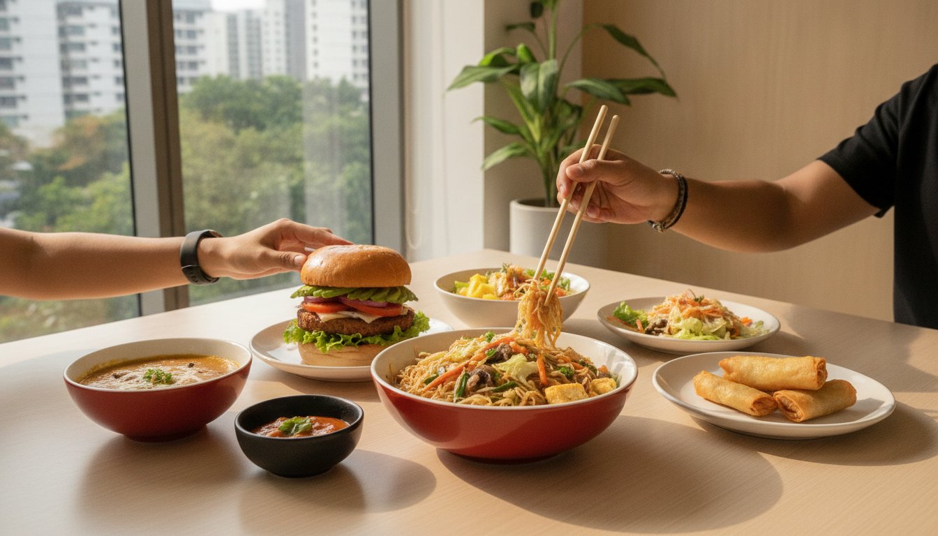Vegetarian Food Delivery in MacPherson: Your 2026 Guide to Fresh Plant-Based Meals