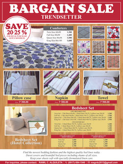 Bargain Sale 2 draft