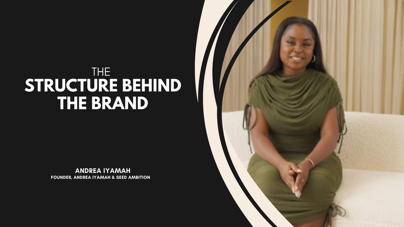 Andrea Iyamah teaches Brand Structure