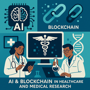 The integrated application of artificial intelligence and blockchain in medicine and scientific research
