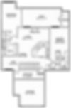 Northside Upper Middle Floor Plan