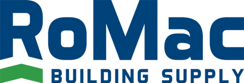 RoMac BUILDING SUPPLY logo
