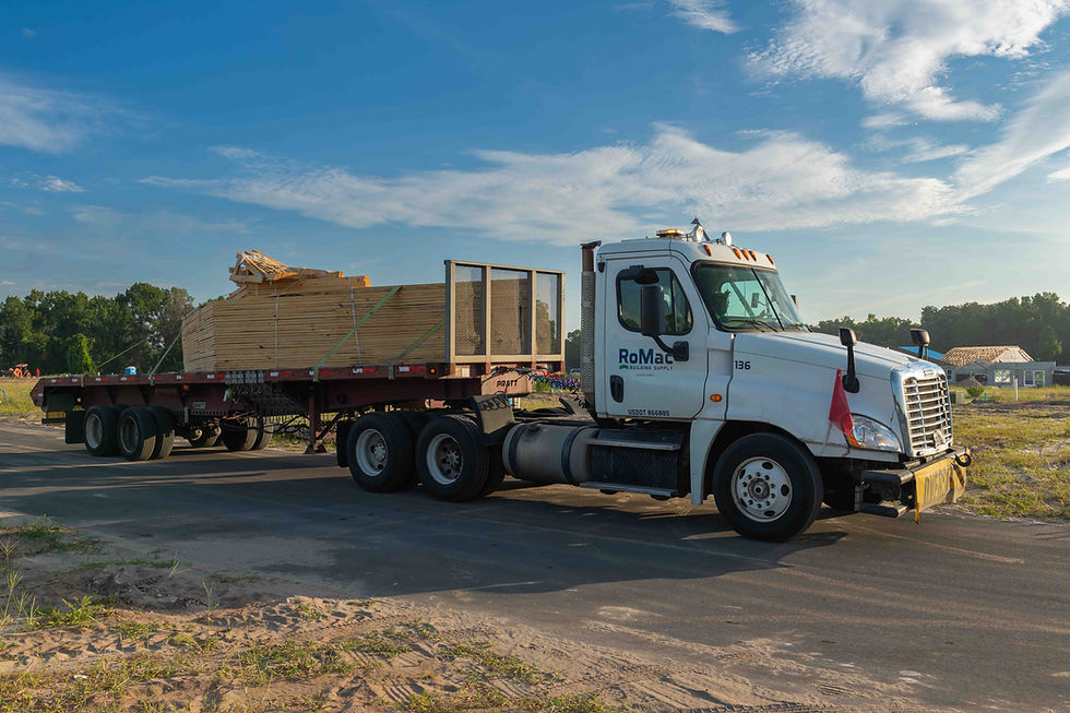 Why RoMac Truss: Central Florida's Standard for Roof and Floor Truss Manufacturing