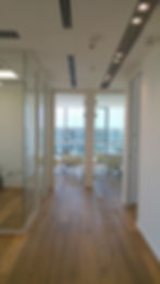 עיצוב משרד עו"ד - בעבודה