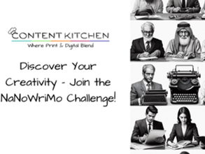 Discover Your Creativity - Join the NaNoWriMo Challenge!