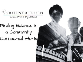 Finding Balance in a Constantly Connected World