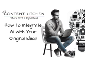 How to Integrate AI with Your Original Ideas