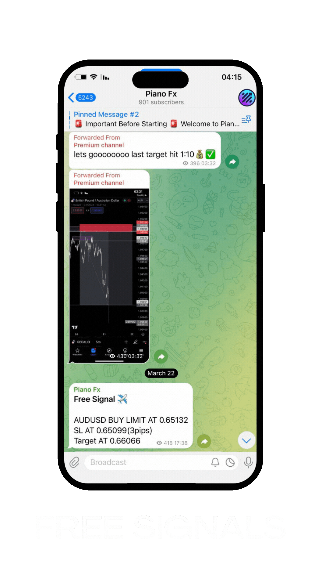 free signals