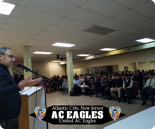 AC UNITED EAGLES - Promo Website3