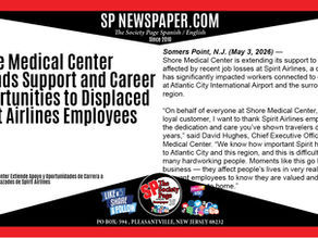Shore Medical Center Extends Support and Career Opportunities to Displaced Spirit Airlines Employees