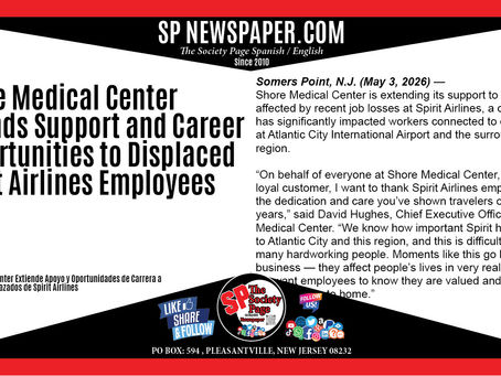 Shore Medical Center Extends Support and Career Opportunities to Displaced Spirit Airlines Employees