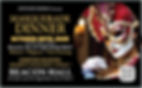 Dinner Series MASQUERADE DINNER