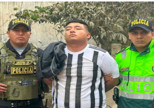 Delincuentes fueron capturados por la policía tras amenazar a hombre con arma de fuego