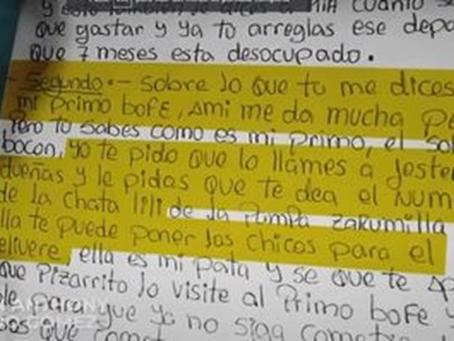 Extorsión desde Challapalca: Sicario envía instrucciones para cobrar cupos y ordenar crímenes
