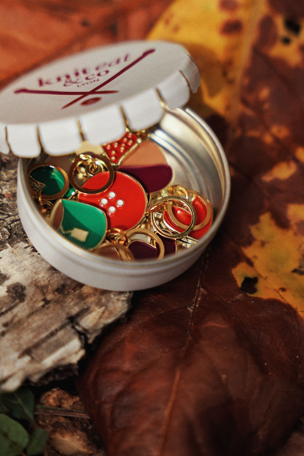 Miniature : Boite clic-clac métal (vide)