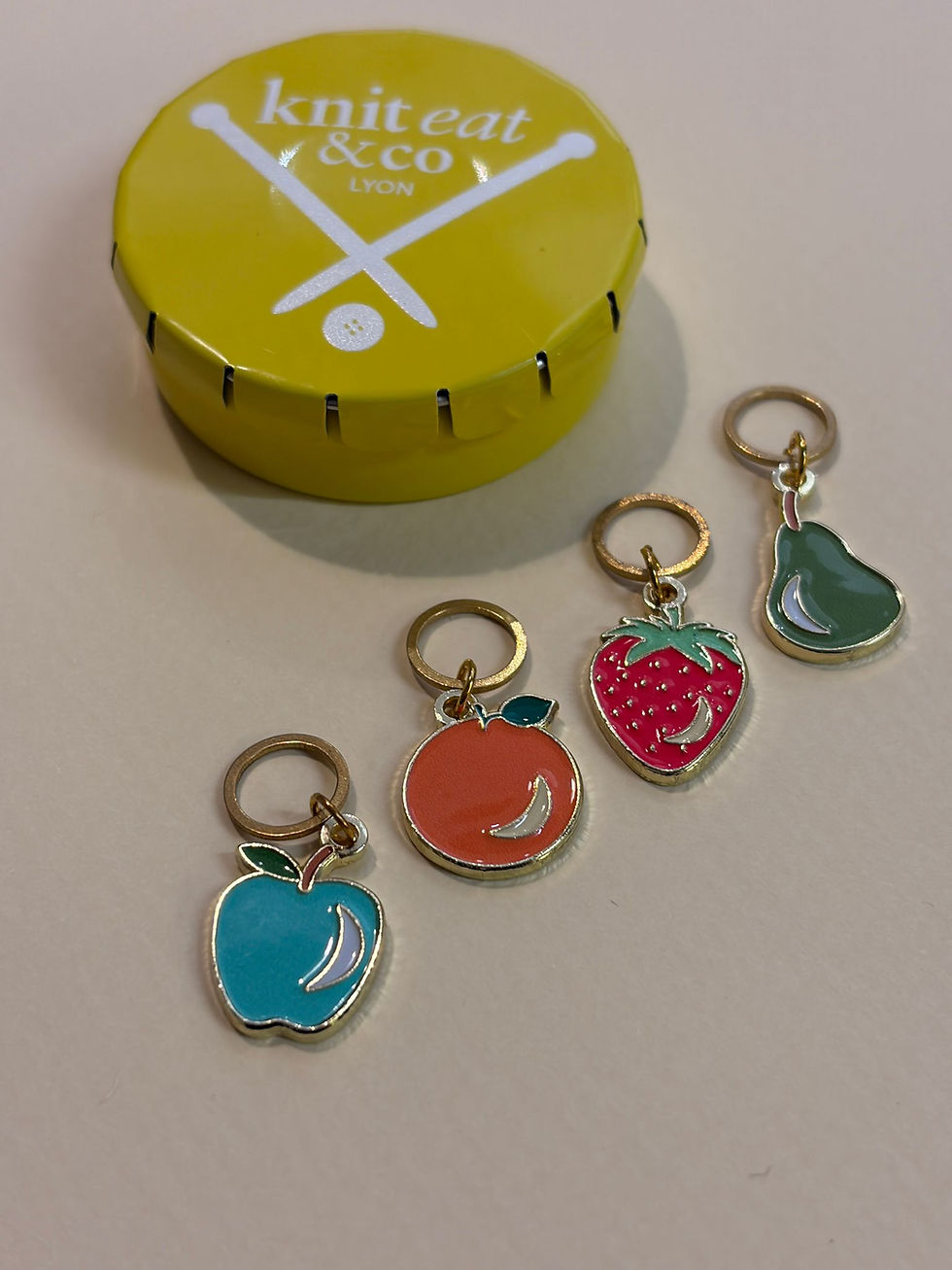 Miniature : Boite clic-clac d'anneaux marqueurs