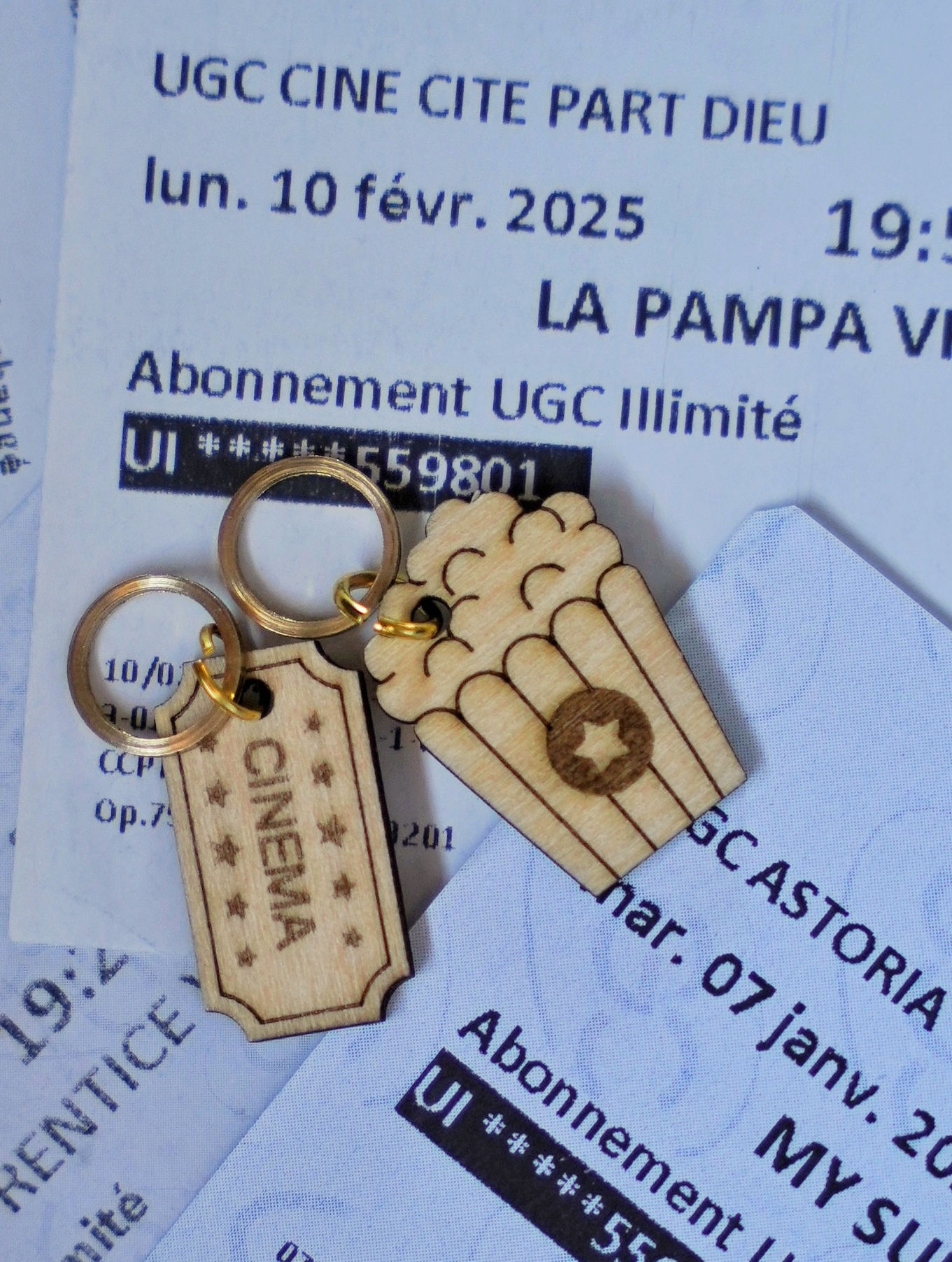 Anneaux marqueurs Cinéma