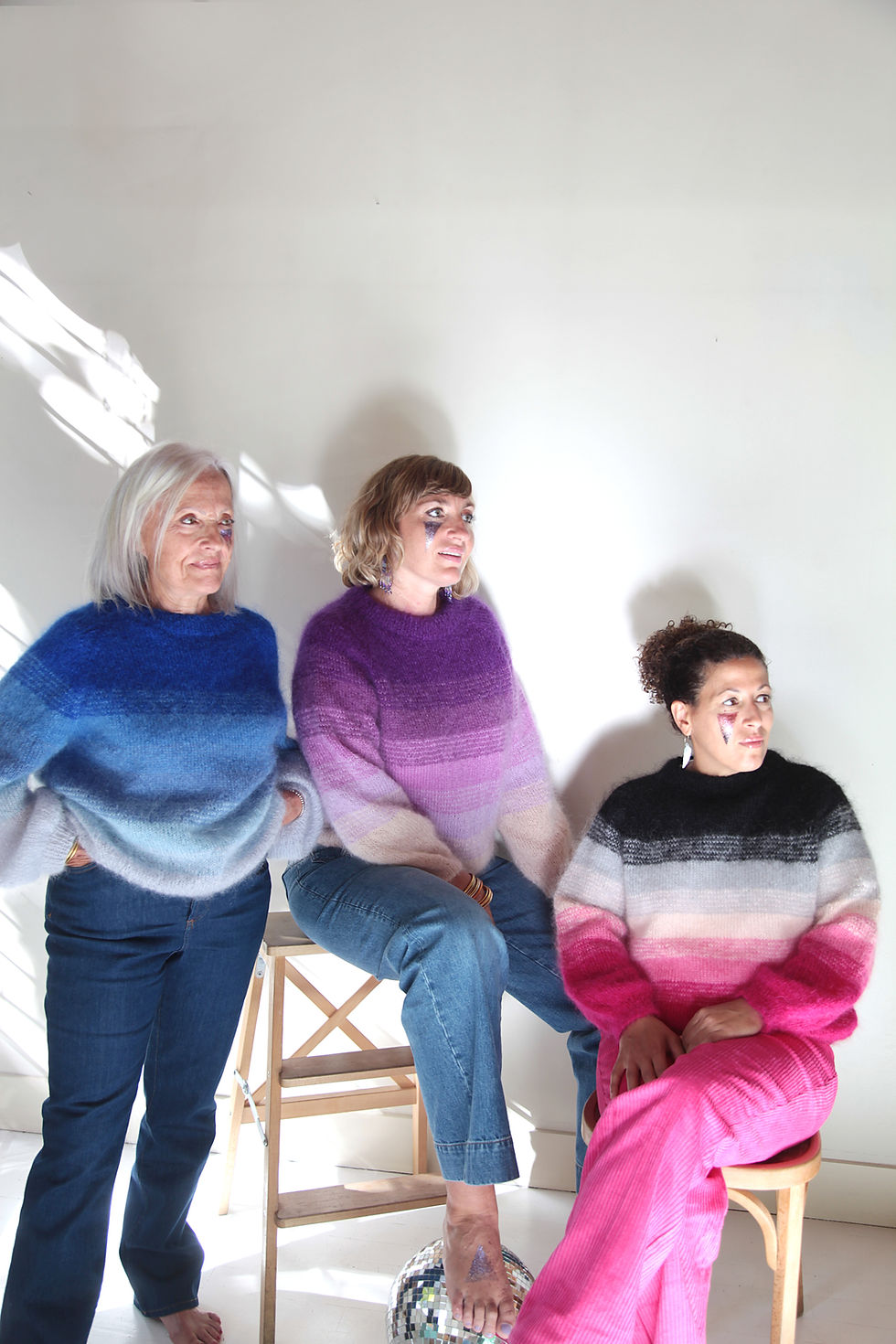 Miniature : Pull Georgia / Fichier PDF version française