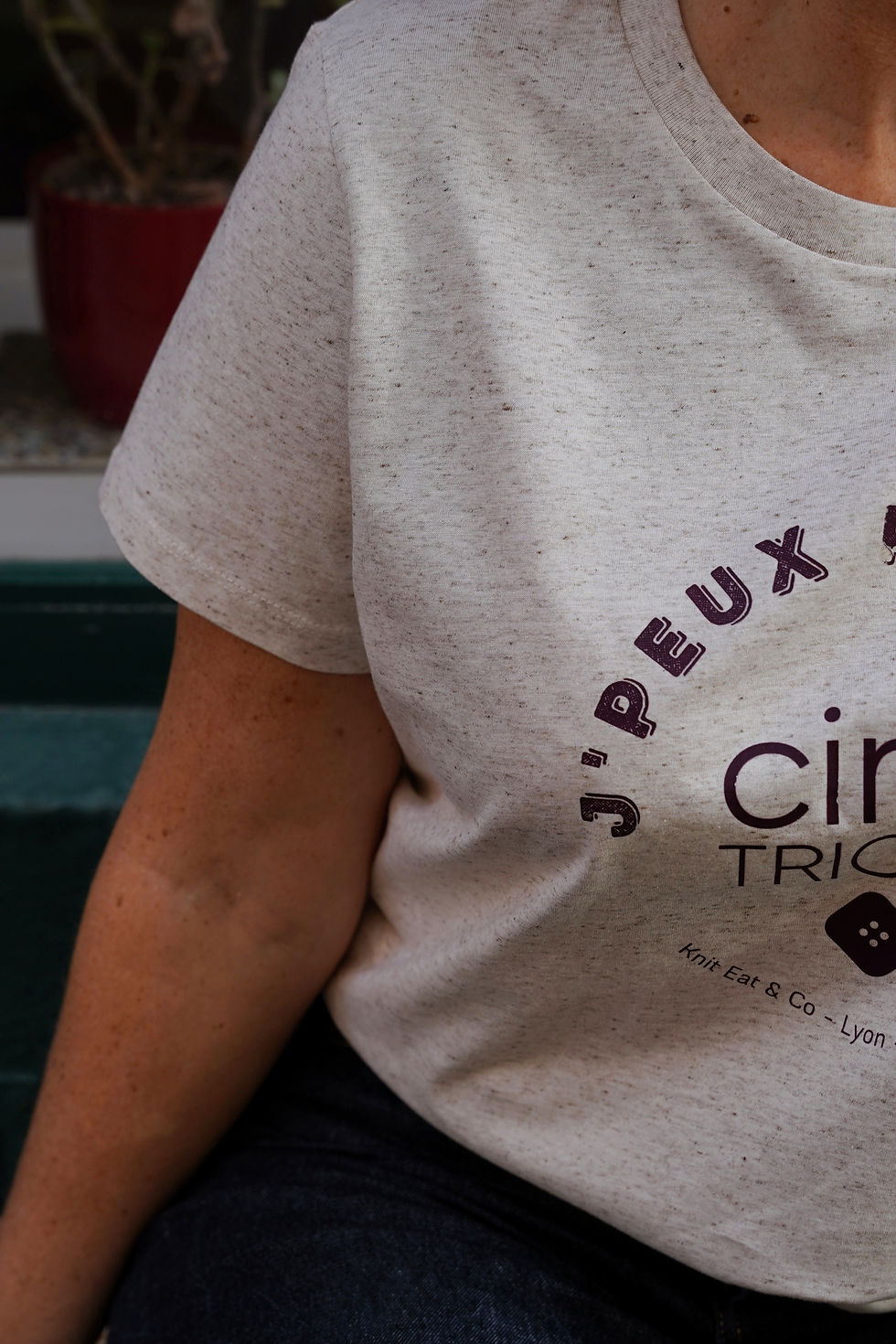 Miniature : Tee Shirt "J'peux pas..."