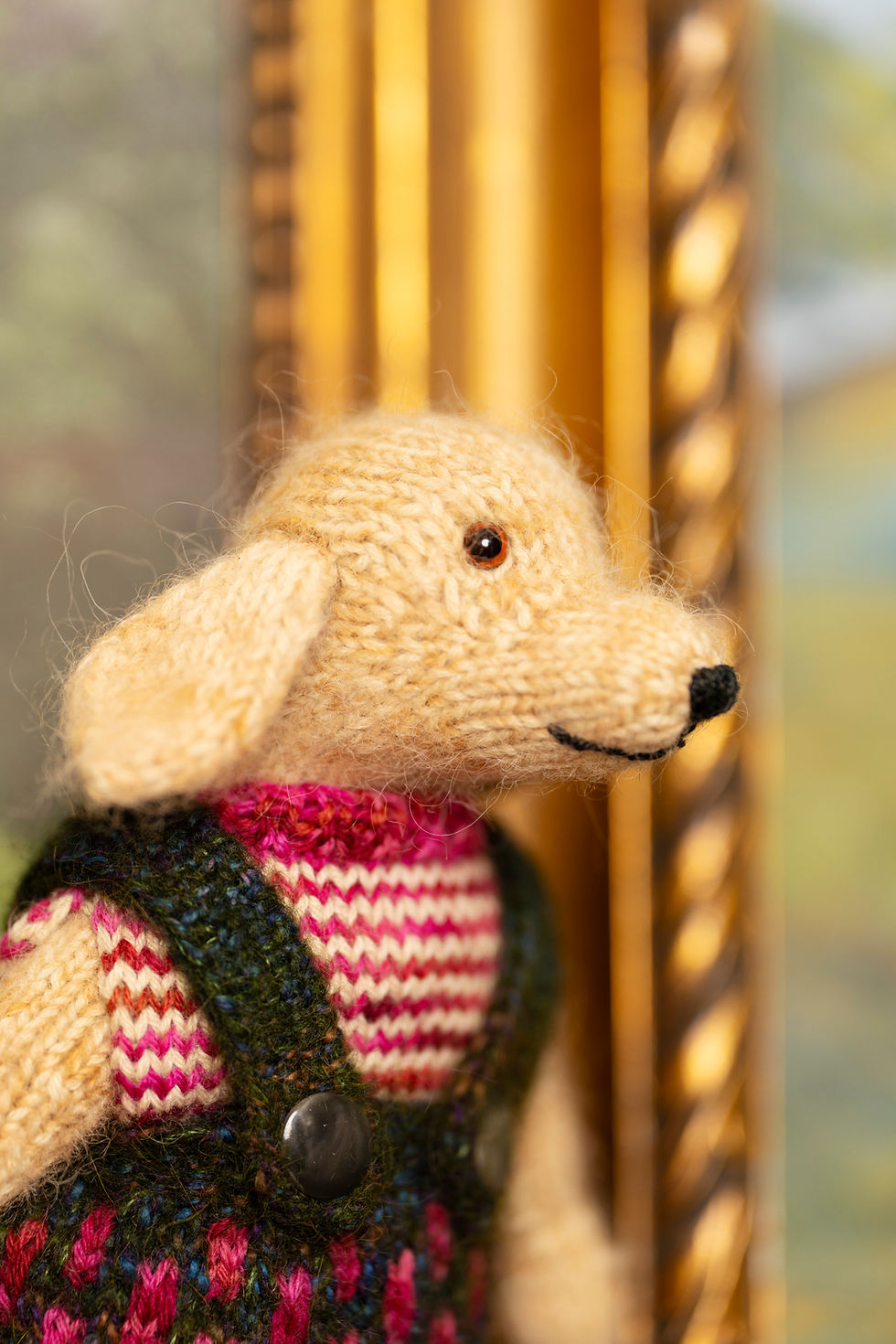 Thumbnail: Chez Myrtil: More Seamless Toys to Knit and Love - Cinthia Vallet