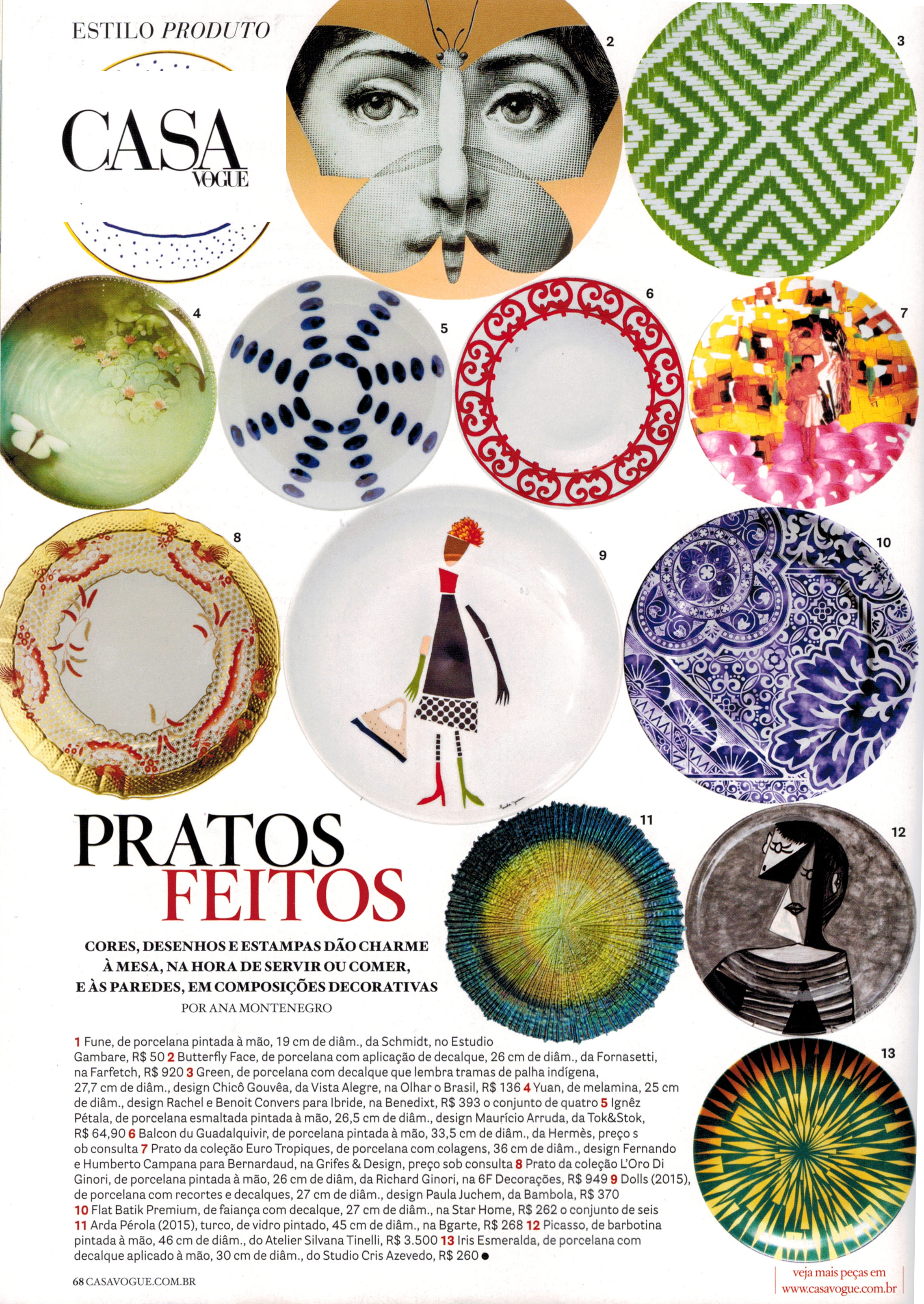 Casa Vogue agosto 2015