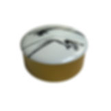 Vela Aromática Mãos em Pote de Porcelana Heaven