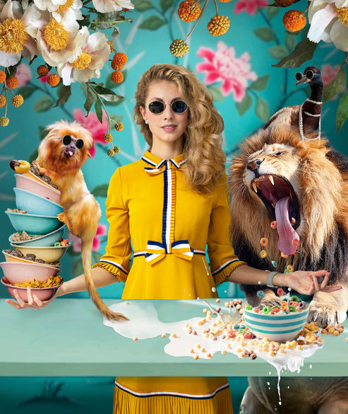 Imaginary Friends art by Sofia Maria Paz