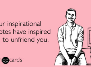 The Positive Internet - Inspirational or just another reason to feel bad about ourselves?