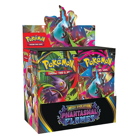 ポケモンカード 英語版 Phantasmal Flames 未開封36パック入り Phantasmal Flames Booster Box English Pokemon TCG | 36 Packs Sealed NL