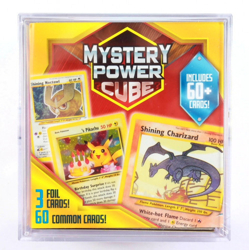Pokemon Mystery Power Cube | Sealed Mystery Pack Box NL