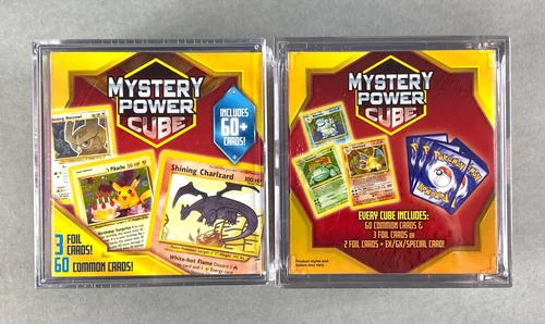 Pokemon Mystery Power Cube | Sealed Mystery Pack Box NL