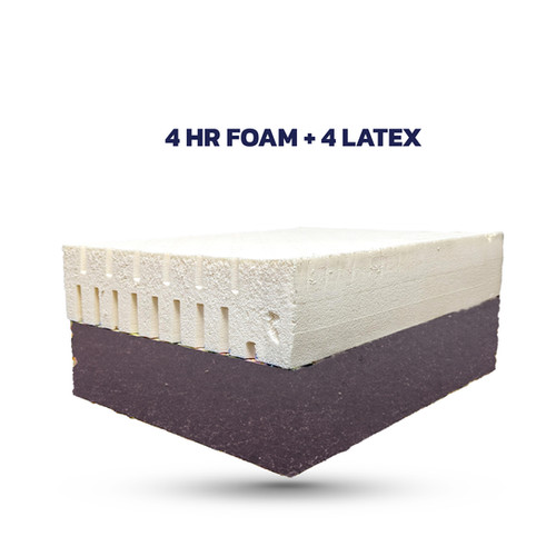 Darzee Natutex Mattress: Natural Latex Comfort with 7-Zone Support