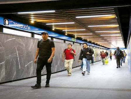 Abren estaciones L2