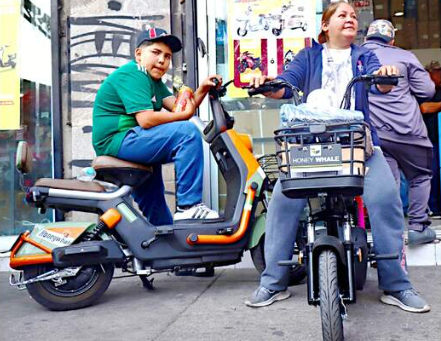 Reyes Magos se motorizan