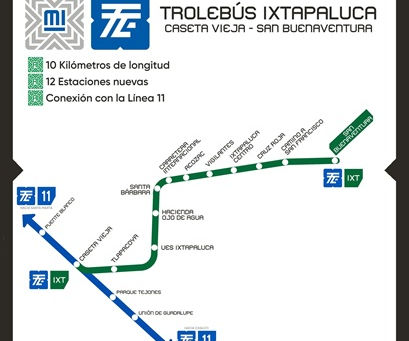 Trolebús a Ixtapaluca