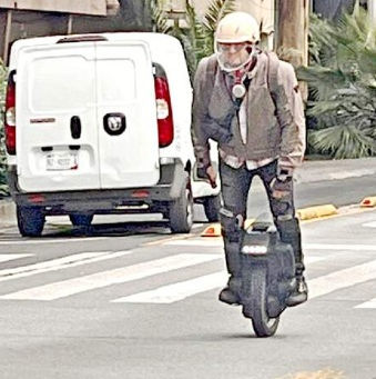 Licencia Scooters