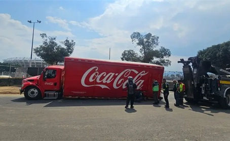 Socavón Estadio Azteca