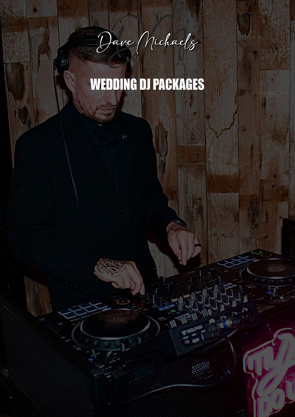 dj packages dave michaels