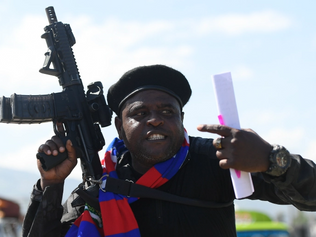 Haiti gang leader calls on US, UN to break ties with gov’t