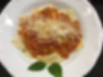 RAVIOLI (PRATO INDIVIDUAL) COD218
