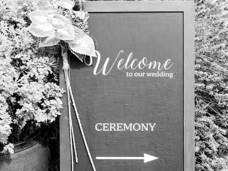 Destination wedding logistics