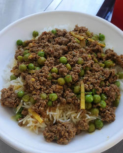 Beef Keema