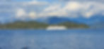Sunshine Coast, BC during winter season
