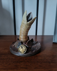 Diorama Dune, Shai Hulud et Chevalière des Adréides